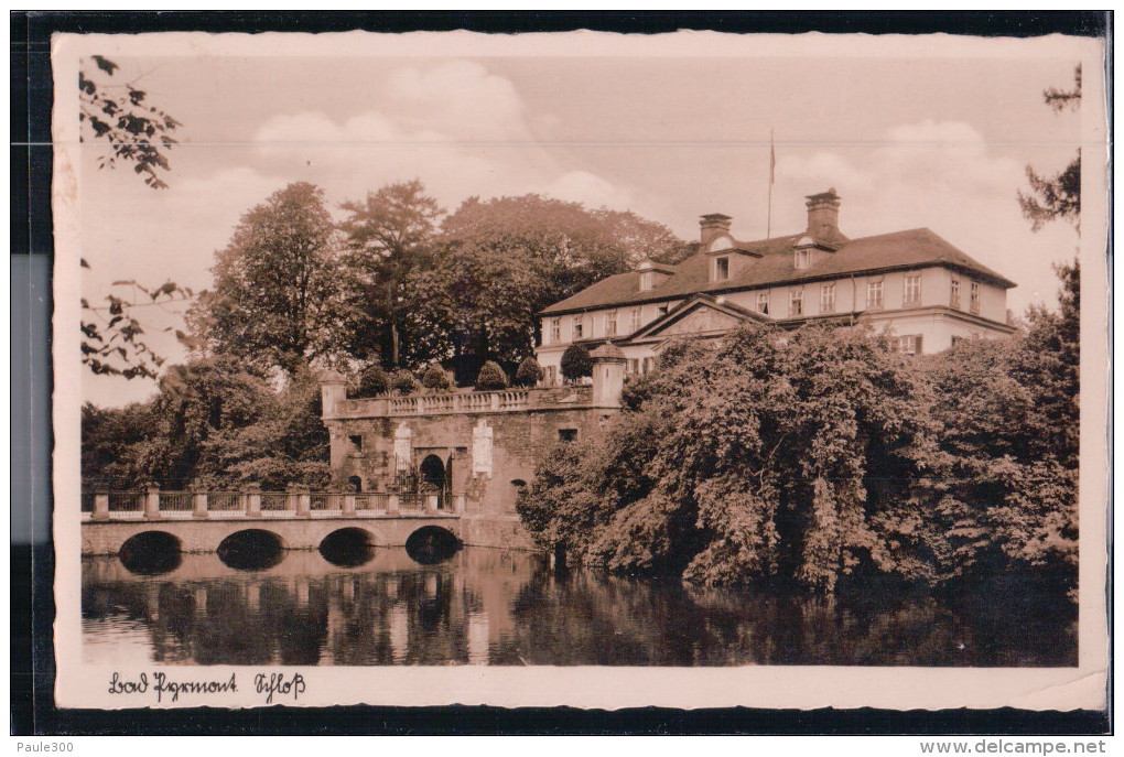 Bad Pyrmont - Schloss - Bad Pyrmont