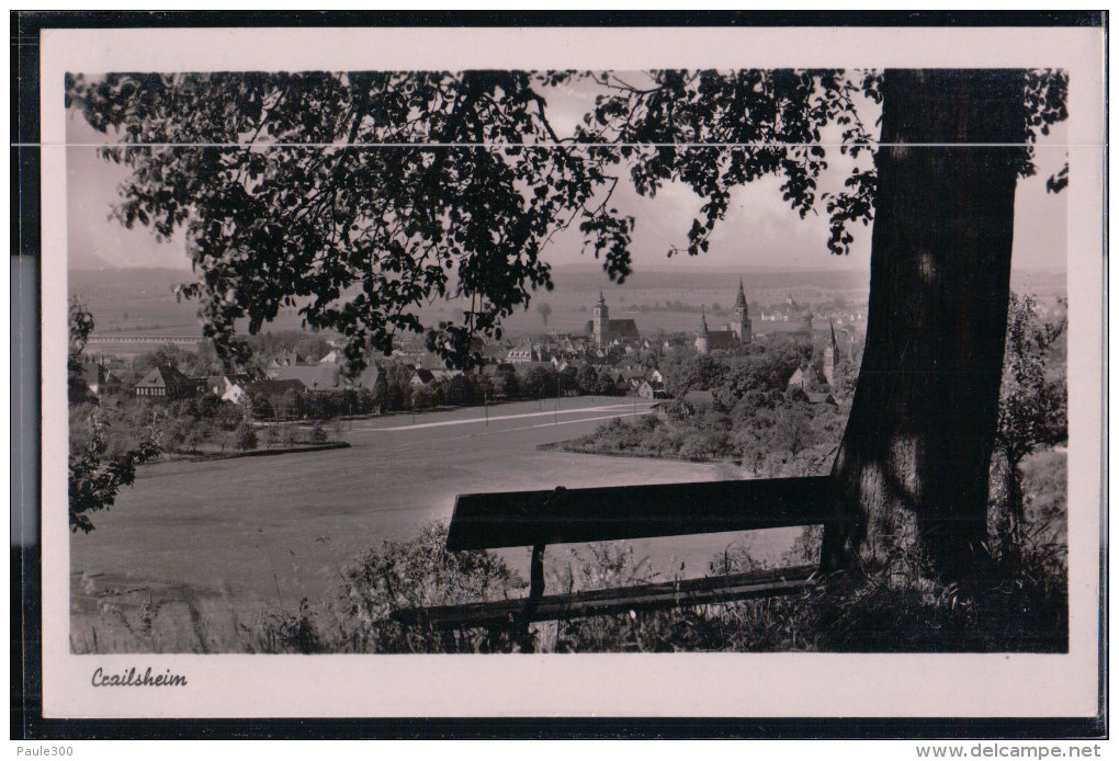 Crailsheim - Blick Auf Den Ort - Crailsheim