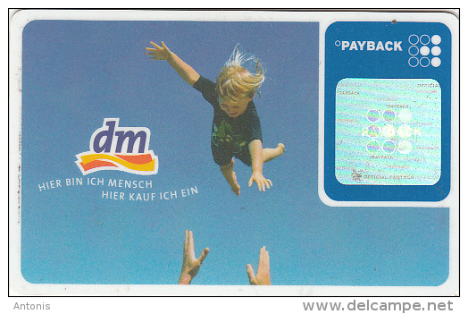GERMANY - Dm, Payback Magnetic Card, Used - Other & Unclassified