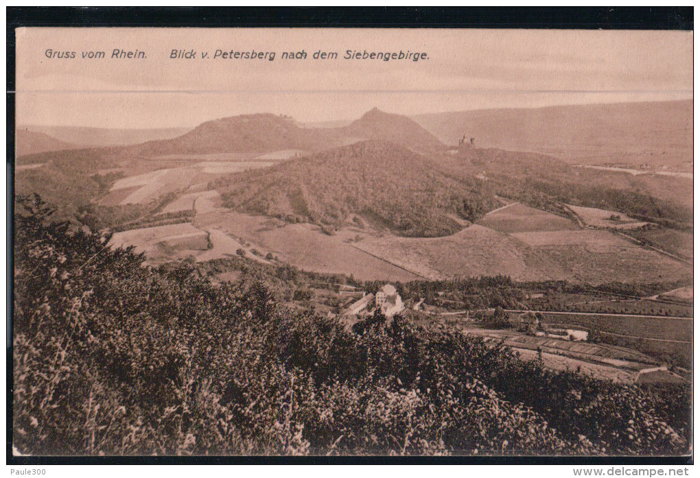 Siebengebirge - Blick Vom Petersberg - Autres & Non Classés