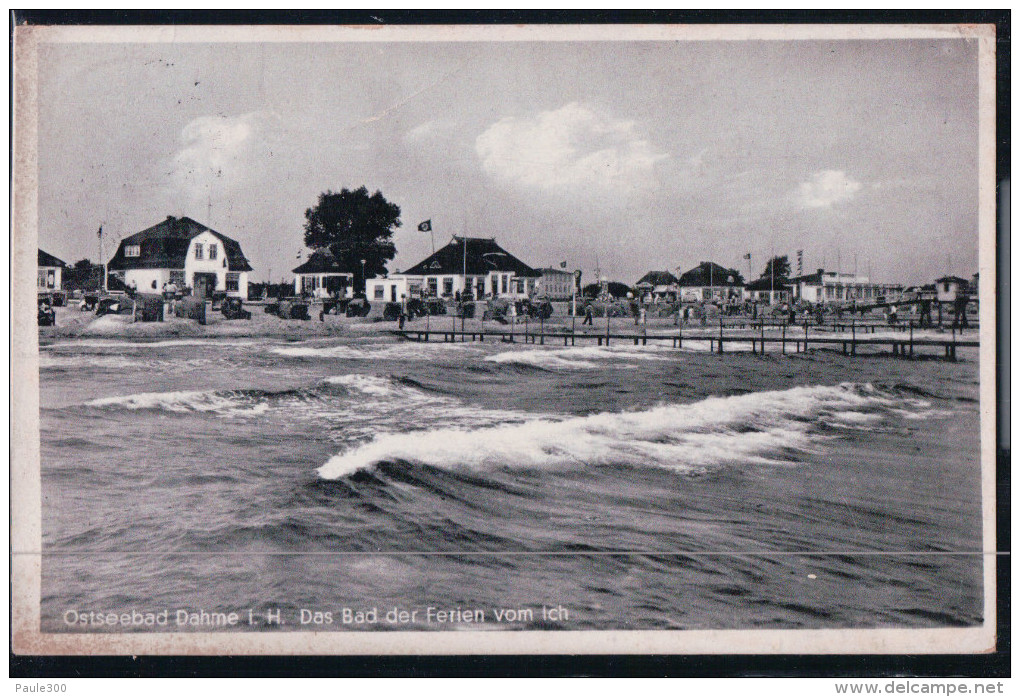 Ostseebad Dahme - Am Strand - Dahme