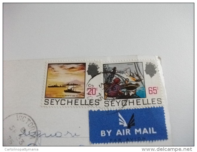 STORIA POSTALE FRANCOBOLLO COMMEMORATIVO Seychelles Islands Beau-Vallon As A Dream - Seychelles