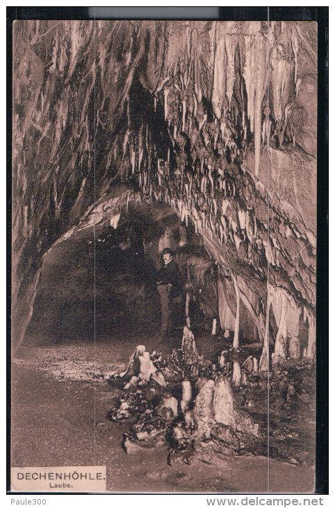Iserlohn - Dechenhöhle - Laube - Iserlohn