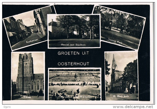 Oosterhout  Groeten Uit - Oosterhout