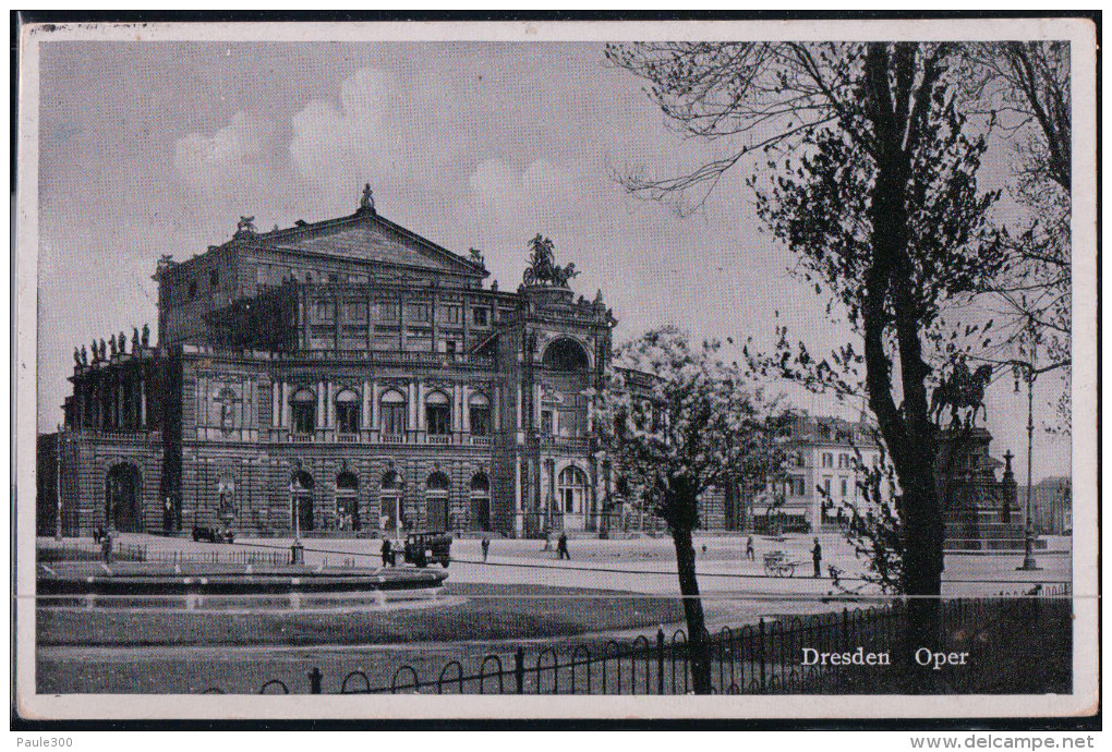 Dresden - Oper - Dresden