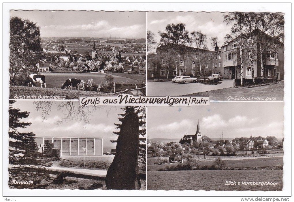 CPSM ALLEMAGNE Gruss Aus NIEDERWENIGERN / RUHR - Hattingen