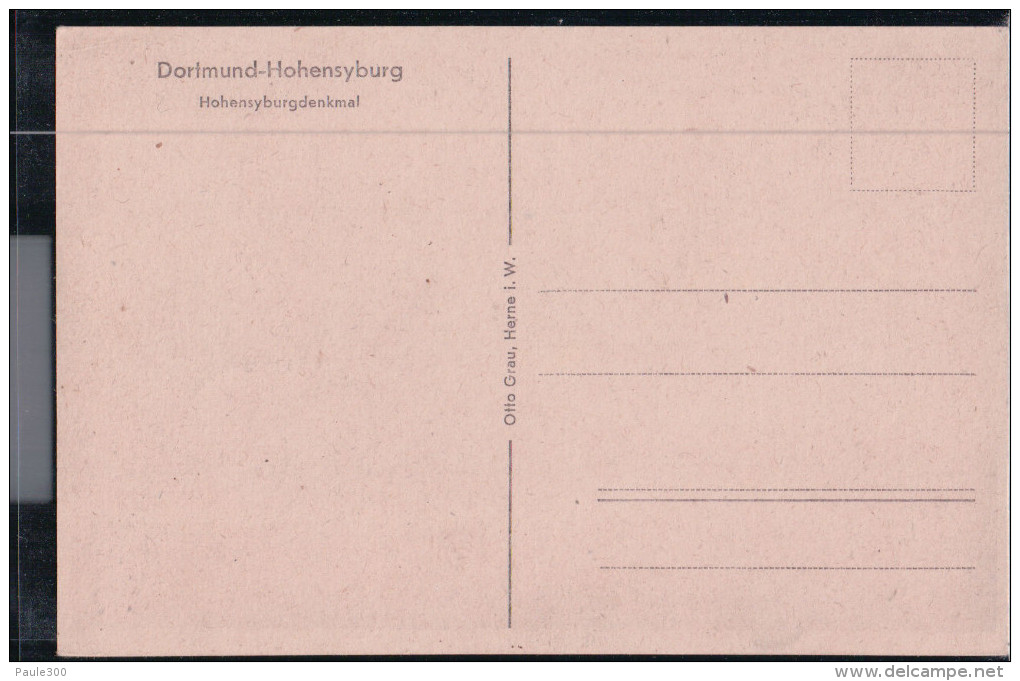 Dortmund - Hohensyburg - Hohensyburgdenkmal - Dortmund