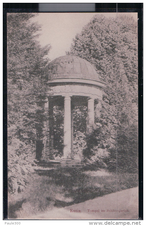 Eutin - Tempel Im Schlossgarten - Eutin