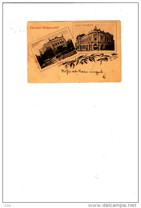 UNGHERIA  1899 - Cartolina - Briefe U. Dokumente