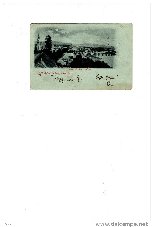 UNGHERIA  1899 - Cartolina - Storia Postale