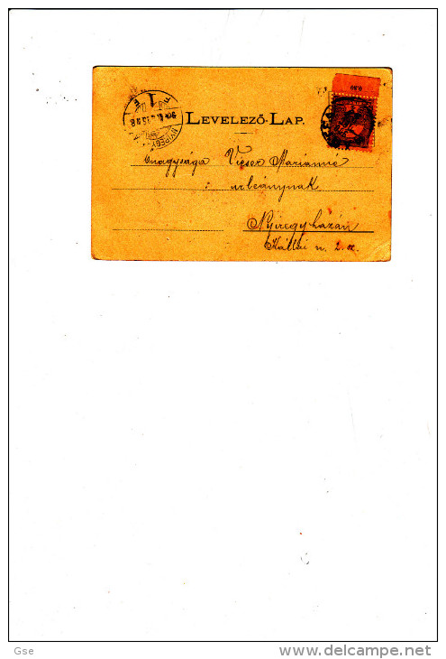 UNGHERIA  1900 - Cartolina - Lettres & Documents