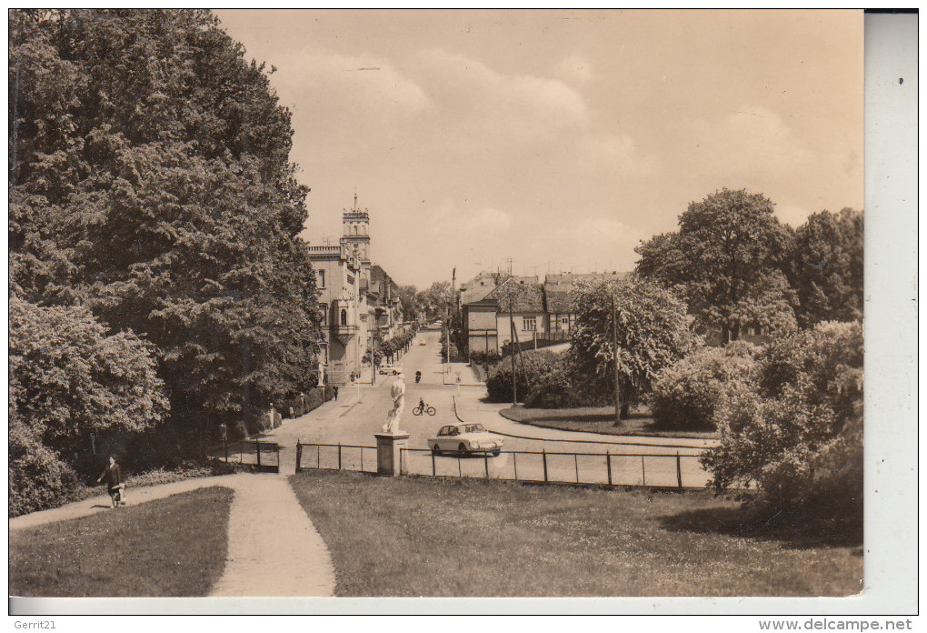 0-2080 NEUSTRELITZ, Gutenbergstrasse - Neustrelitz