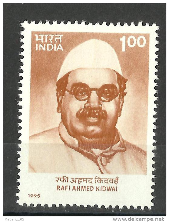 INDIA, 1995, Rafi Ahmed Kidwai (Politician) - Birth Centenary,  MNH, (**) - Neufs