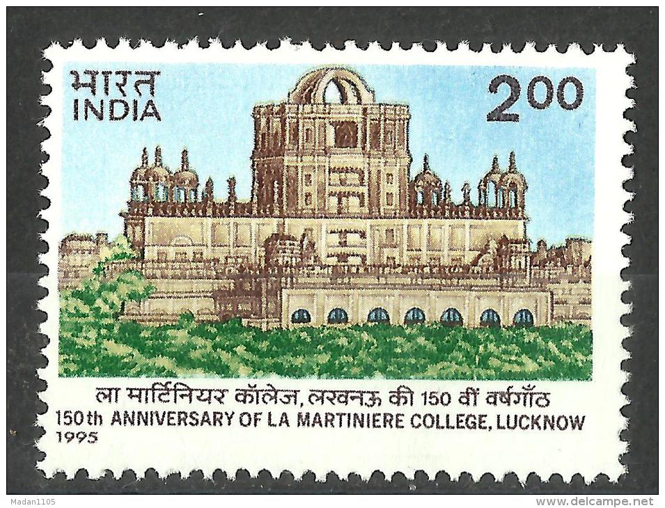 INDIA, 1995, La Martiniere College, Lucknow - 150th Anniversary, MNH, (**) - Neufs
