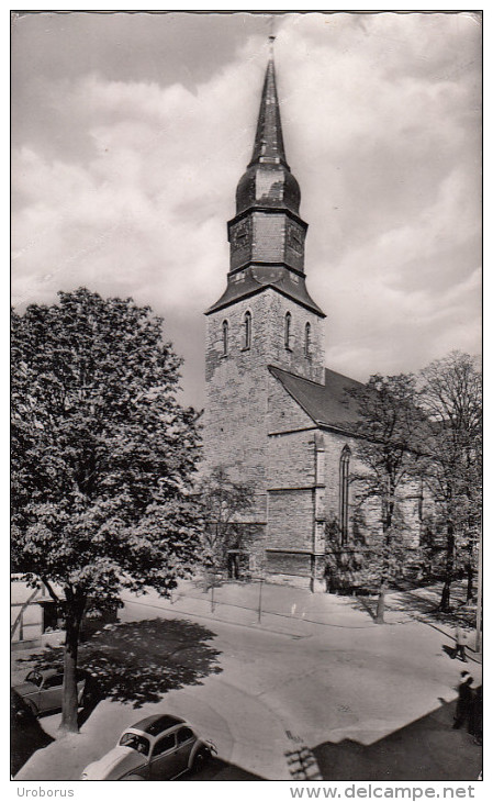 GERMANY - Beckum 1964 - St. Stephanuskirche - Beckum