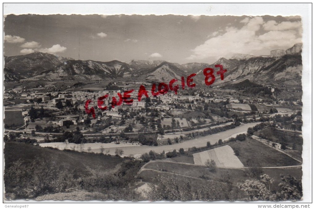 26 - DIE - VUE GENERALE SUR LE VERCORS - Die