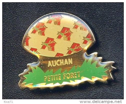 " AUCHAN " Petite Forêt No Pg7 - Steden