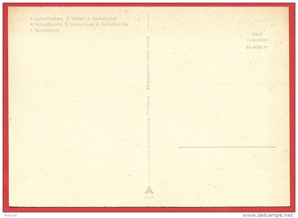 CARTOLINA NV GERMANIA - FRIEDRICHSHAFEN - Saluti - Gruss Aus - Vedutine - 10 X 15 - Friedrichshafen