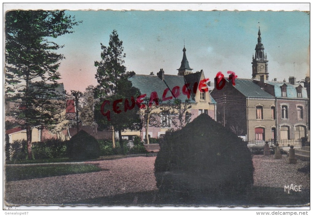 59 - LE CATEAU - VUE SUR LE BEFFROI - Le Cateau