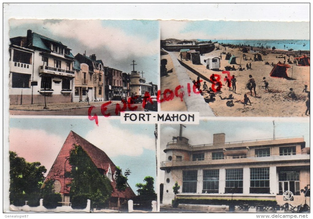 80 - FORT MAHON - LA PLAGE - Fort Mahon