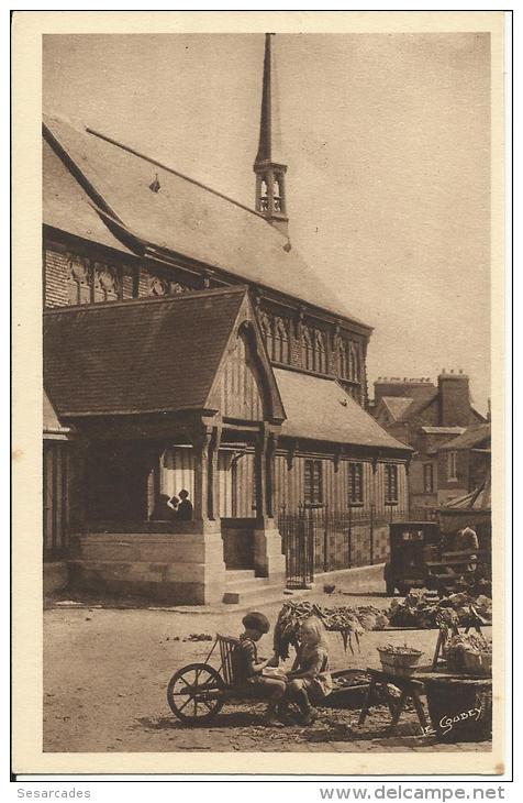 HONFLEUR, L'EGLISE STE-CATHERINE (XVe S.) - Honfleur