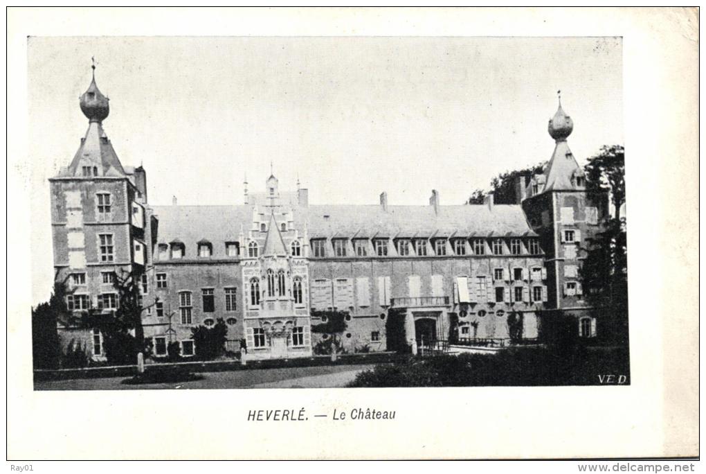 BELGIQUE - BRABANT FLAMAND - LEUVEN - HEVERLEE - Le Château. - Leuven