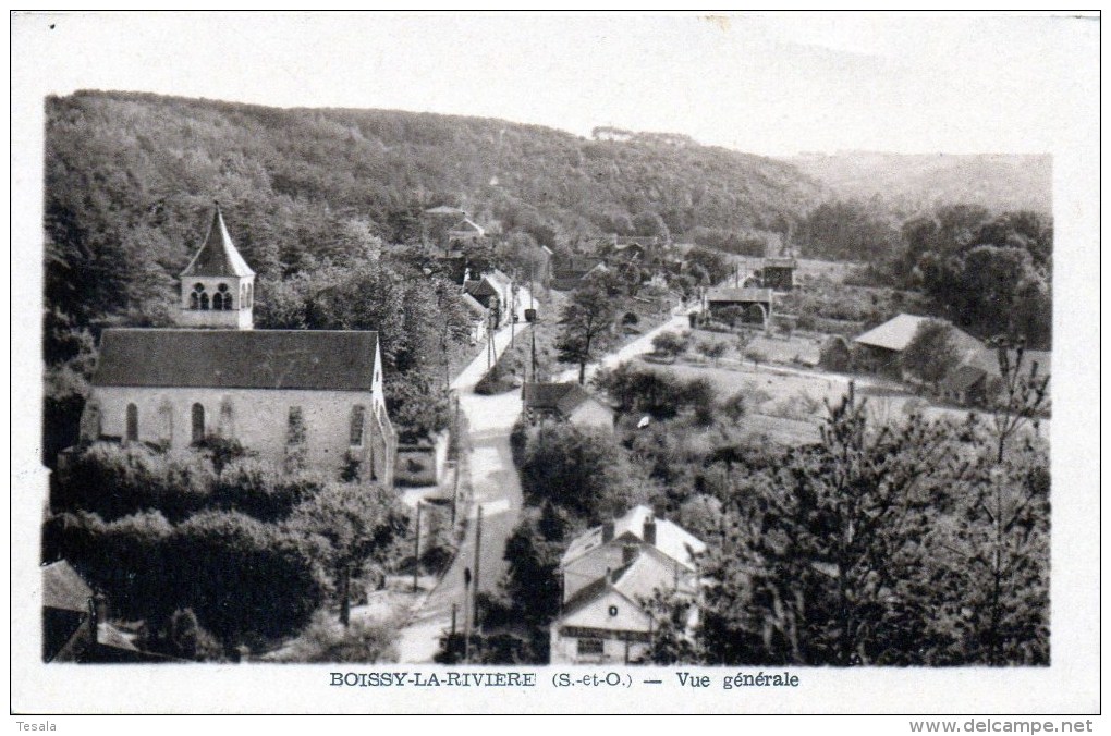 BOISSY LA RIVIERE - Boissy-la-Rivière