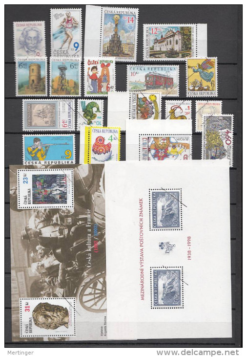 CSR 1998-2003 Collection Of 32 Specimen Stamps - Colecciones & Series