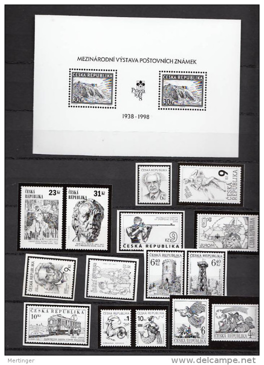 CSR 1998-2003 Collection Of 32 Specimen Stamps - Verzamelingen & Reeksen