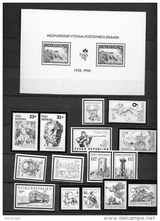 CSR 1998-2003 Collection Of 32 Specimen Stamps - Collections, Lots & Series