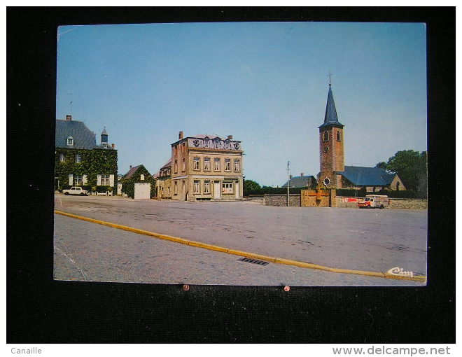 N/s-78 /  Namur - Fosses-la-Ville  / Saint-Gérard, La Place Communale /  Circulé En 19?  - - Fosses-la-Ville