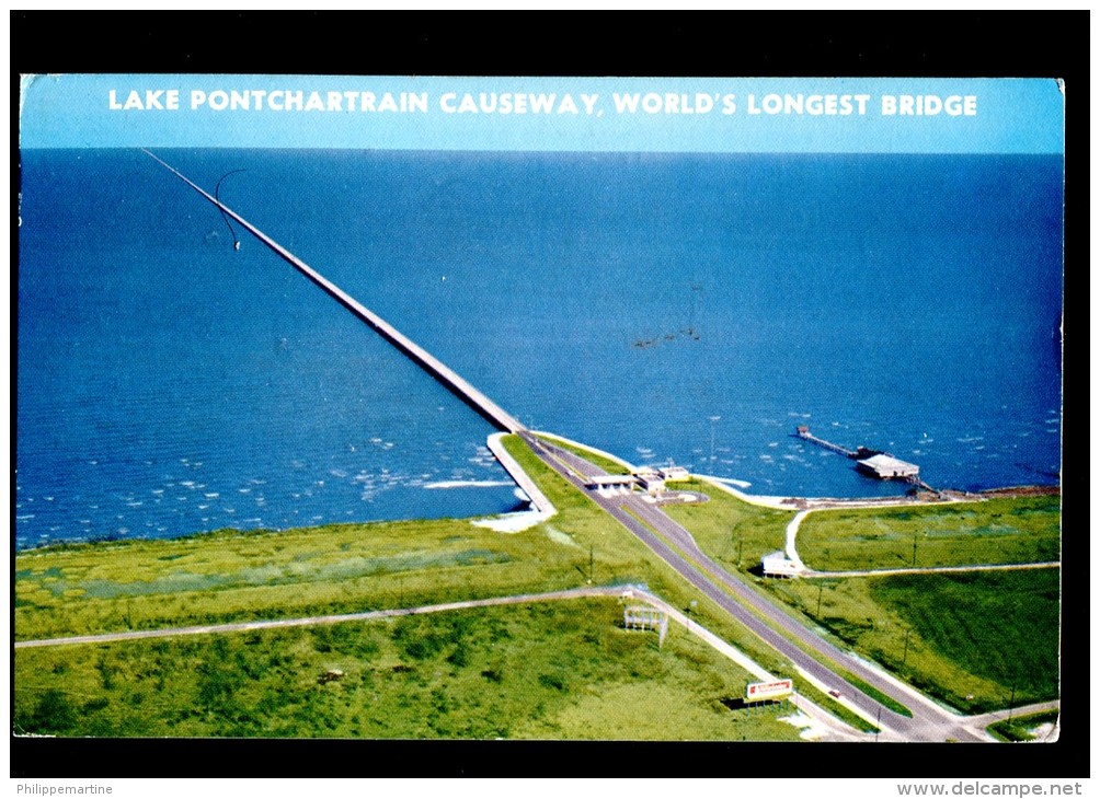 Lake Pontchartrain Causeway - Andere & Zonder Classificatie