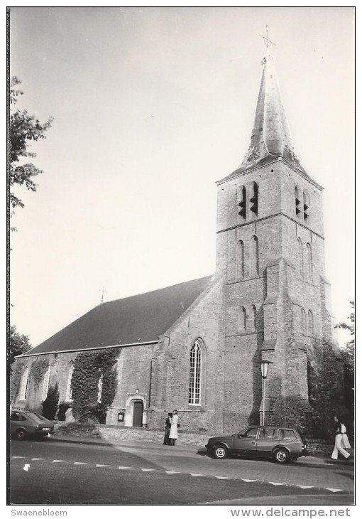 NL.- Domburg. Nederlands Hervormde Kerk. 2 Scans - Domburg