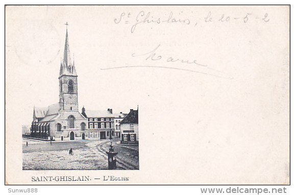 Saint-Ghislain - L'Eglise (précurseur) - Saint-Ghislain