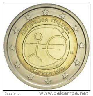 2009-ITALIA REPUBBLICA-2 EURO - EMU -FDC Da Rotolino - Italia