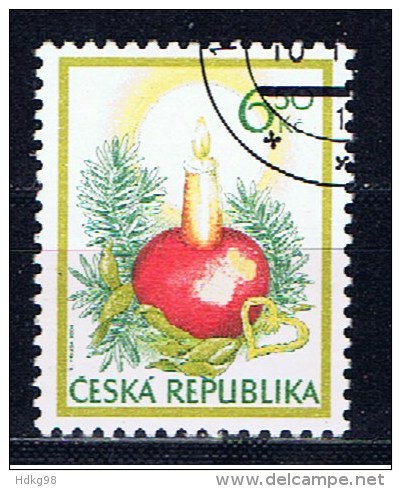 CZ+ Tschechei 2004 Mi 419 Weihnachten - Oblitérés