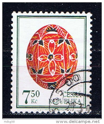 CZ+ Tschechei 2005 Mi 426 Ostern - Used Stamps
