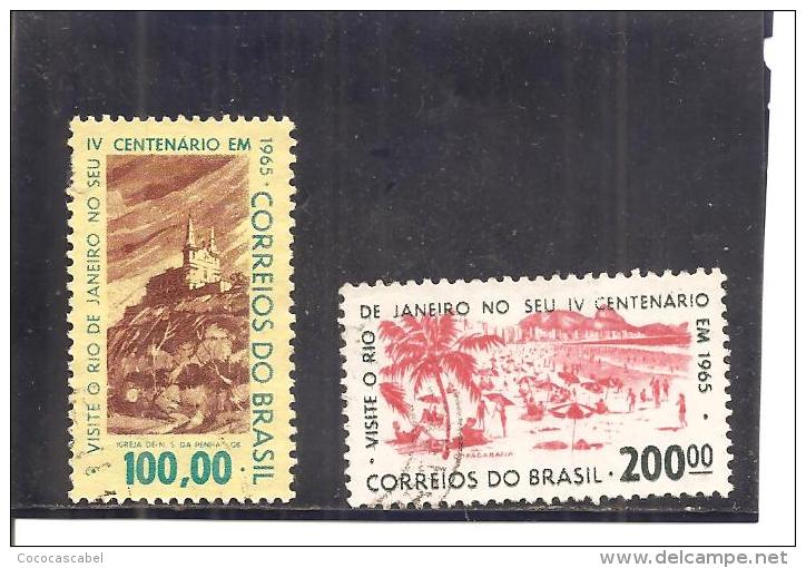 Brasil. Nº Yvert  759-61 (usado) (o) - Used Stamps