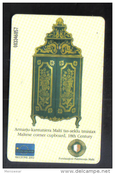 MALTA  - RARE USED PHONECARD - Malta