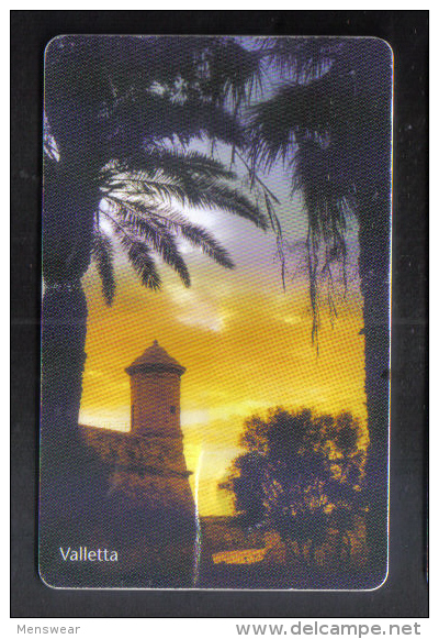 MALTA  - RARE USED PHONECARD - Malta