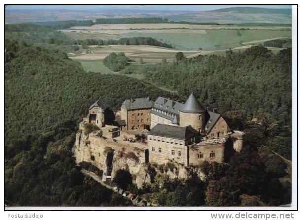 (DE590)  WALDECK  .  SCHLOSS - Waldeck