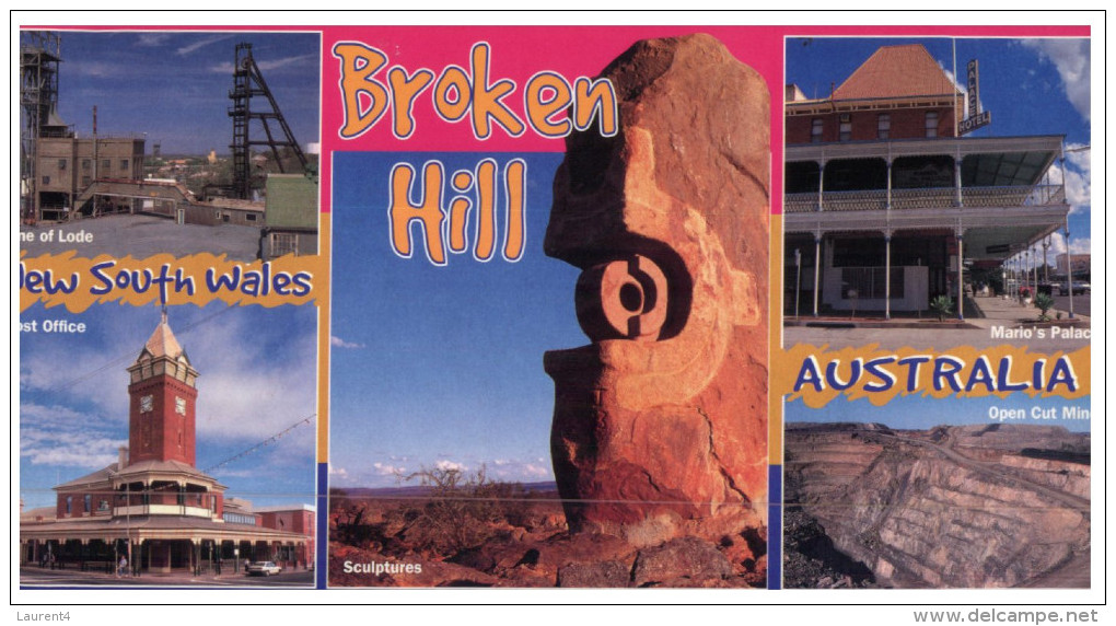 (940) Australia - NSW- Broken Hill - Broken Hill