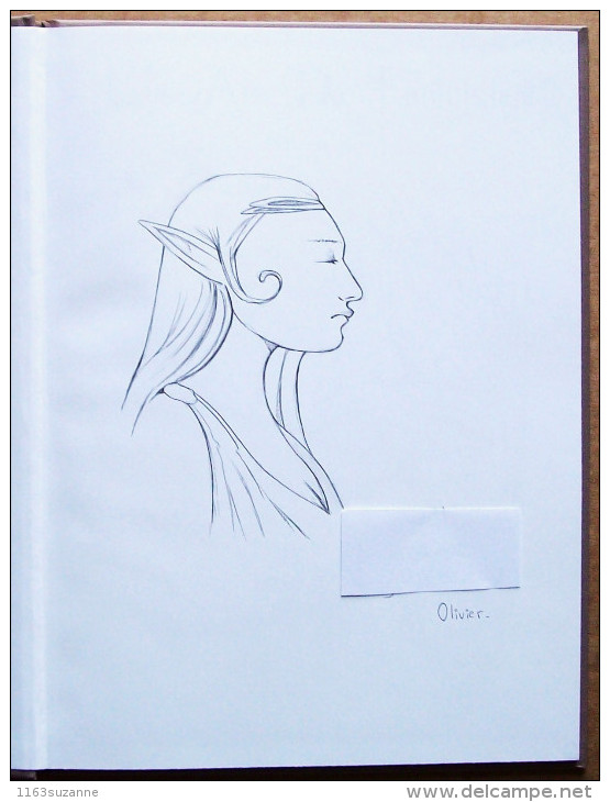 Dédicace De OLIVIER ROMAC Sur UN AIR DE FANTAISIE (EO Kotoji Editions, 2011) - Dédicaces