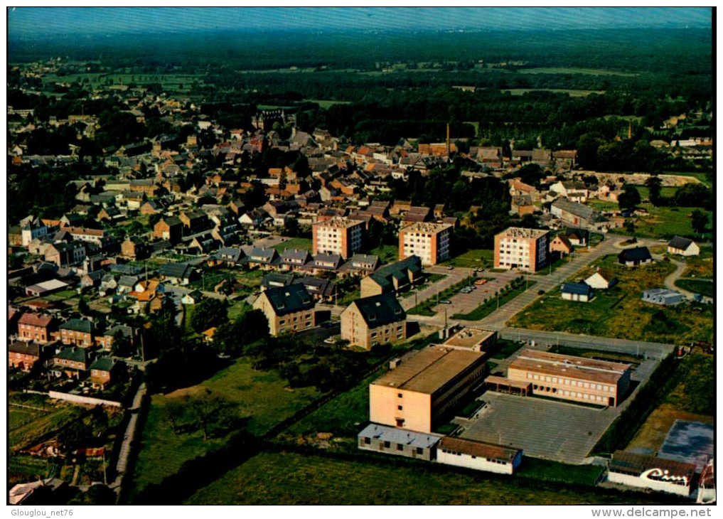 59-TRELON...VUE GENERALE AERIENNE...CPM - Otros & Sin Clasificación