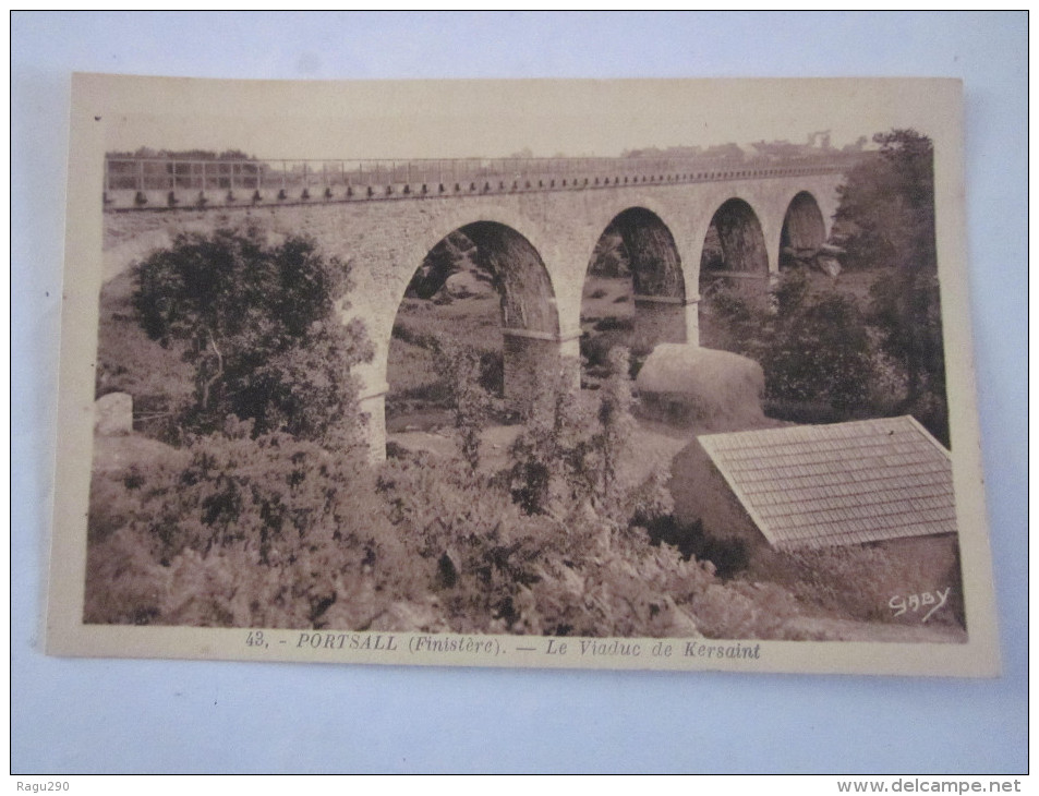 PORTSALL LE VIADUC DE KERSAINT - Kersaint-Plabennec