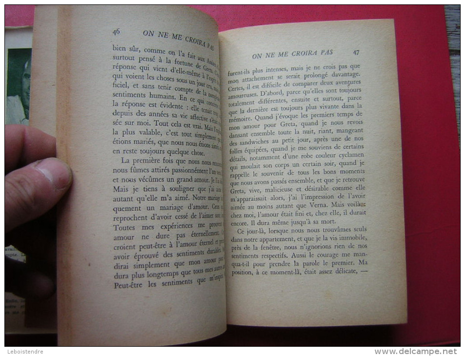 POLICIER  SERIE BLEME GORDON Mc DONNELL ON NE ME CROIRA PAS    GALLIMARD N° 19 EO   1951 AVEC JAQUETTE