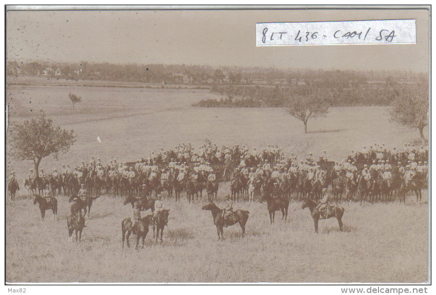 EBOLI - (nota Al Retro) 10°Artiglieria-1° Gruppo Eboli 1912 - Salerno