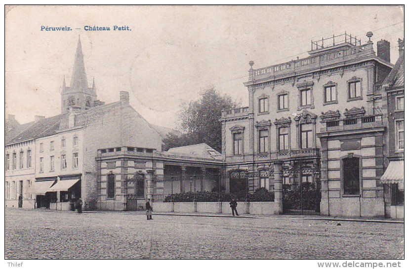 Péruwelz 47: Château Petit 1908 - Péruwelz