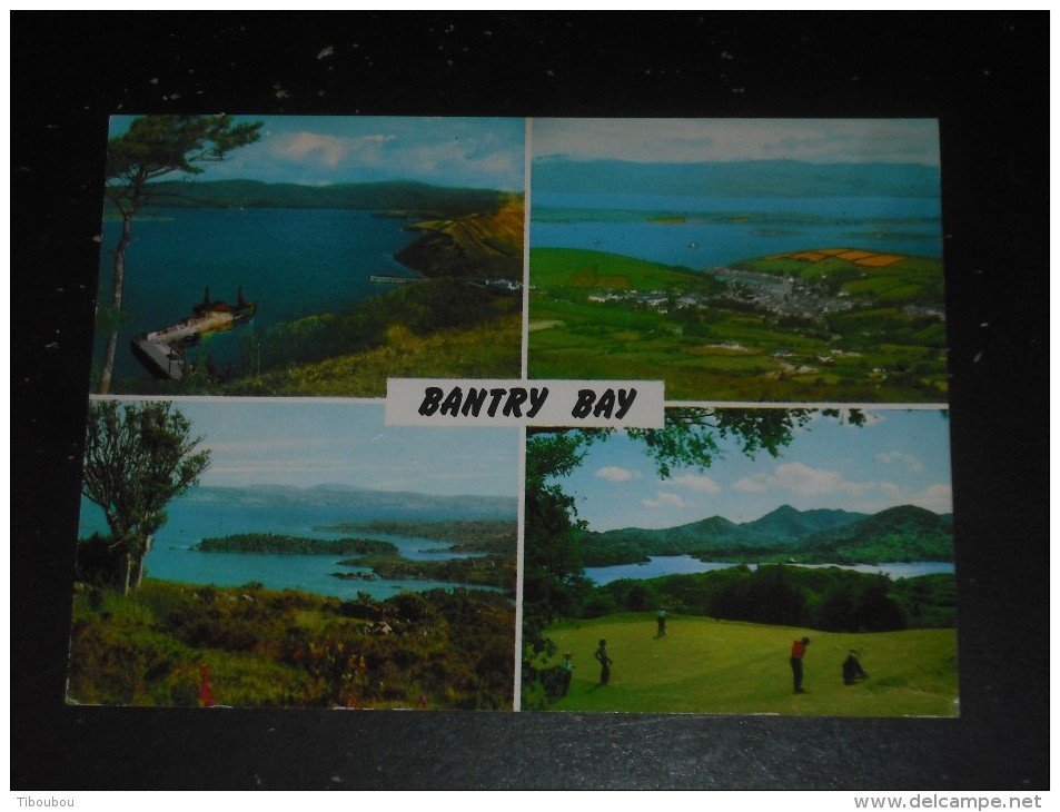 LETTRE IRLANDE IRELAND EIRE AVEC YT 556 - COEUR LOVE AMOUR - CPM BANTRY BAY - - Lettres & Documents