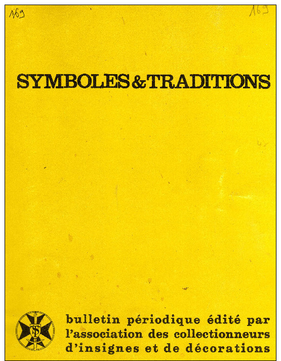 Bulletin Symboles Et Traditions 169 - Français